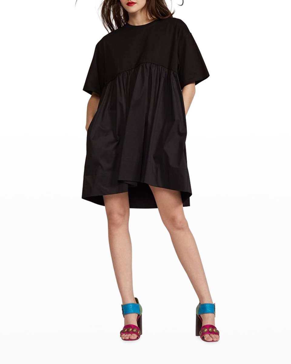 Bree Combo T-Shirt Dress